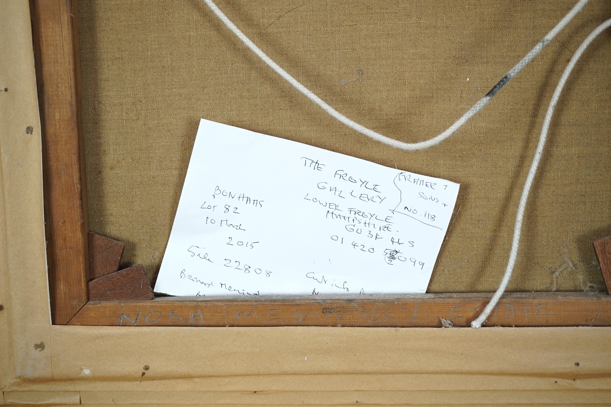 Bernard Meninsky, 1891-1950, 'Rose Ellenby'